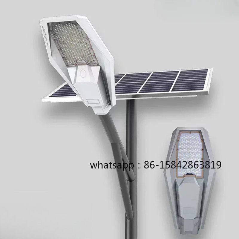 Solarna lampa uliczna, oświetl – Power Tools And Engineering recenzja i cena