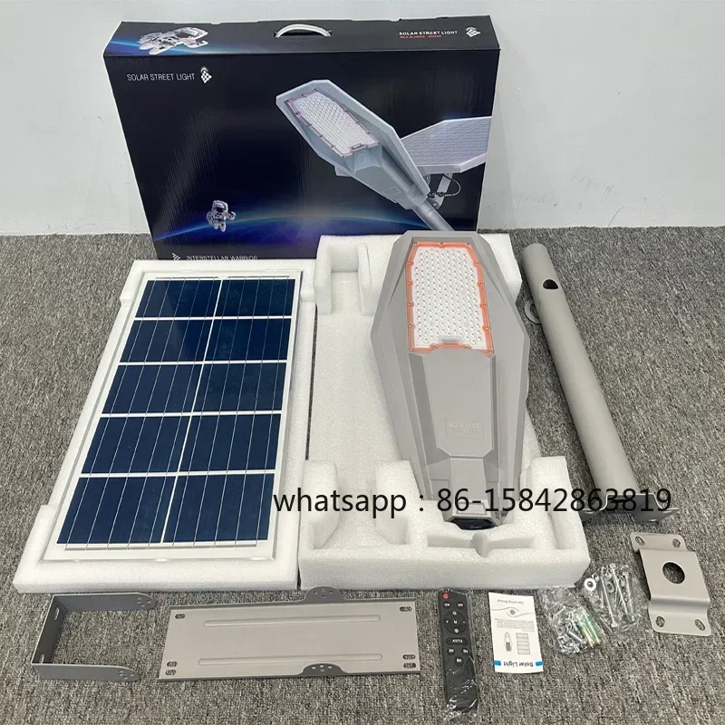 Solarna lampa uliczna, oświetl – Power Tools And Engineering recenzja i cena
