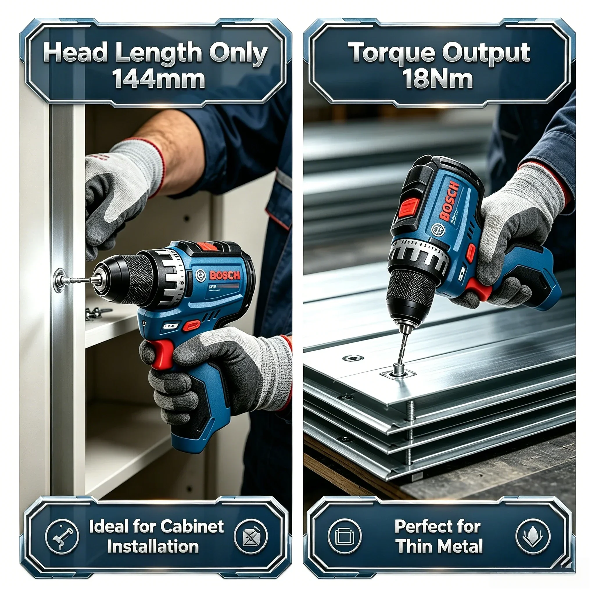 Wiertarko-wkrętarka akumulator – Power Tools Bosch recenzja i cena
