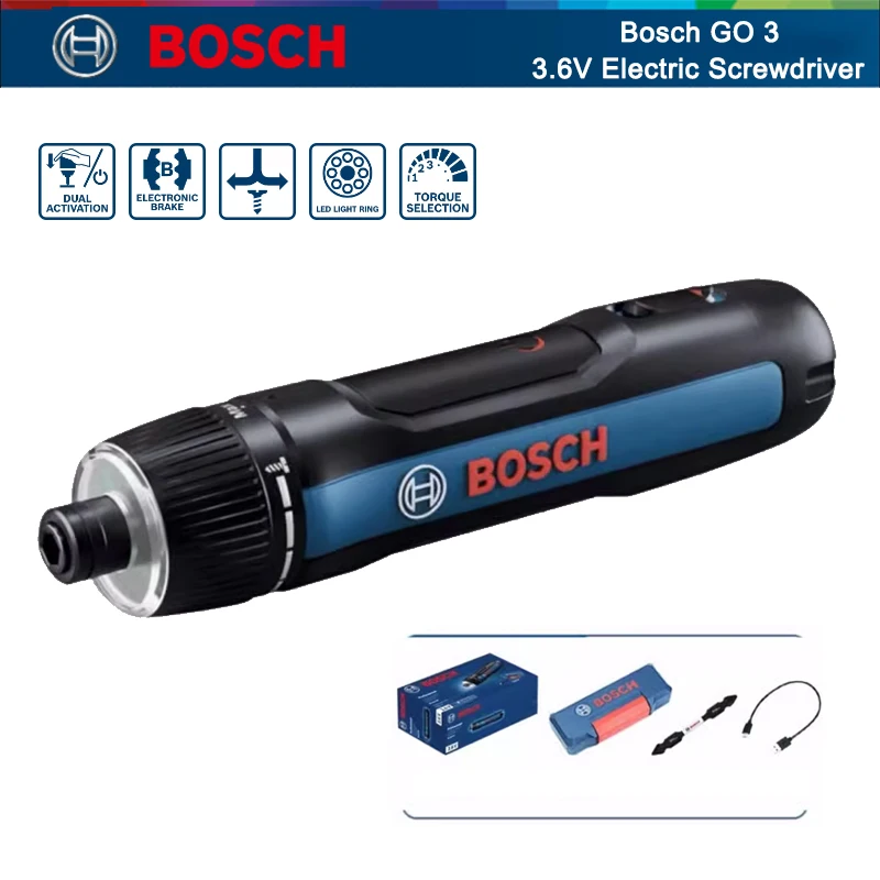 Wkrętarka elektryczna BOSCH Go – Power Tools Bosch recenzja i cena