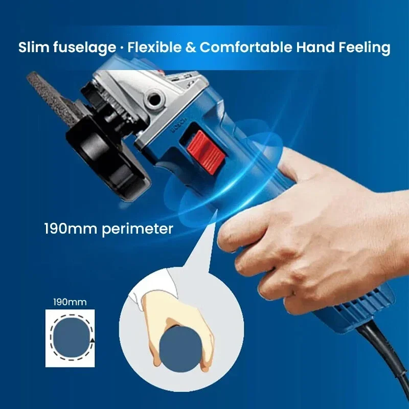 Szlifierka kątowa przewodowa B – Power Tools Bosch recenzja i cena