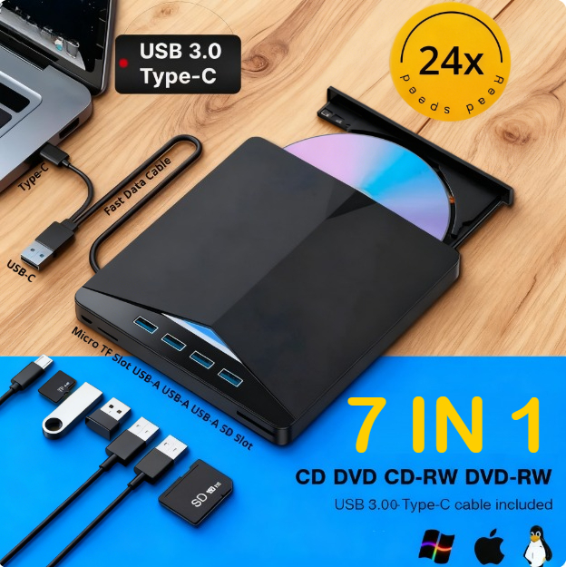 Czytnik, nagrywarka, odtwarzac – Power Tools Windows 11 recenzja i cena