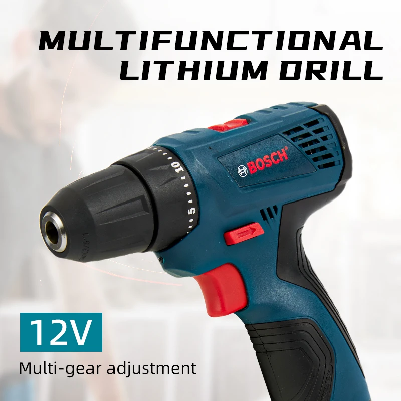 Wiertarko-wkrętarka Bosch Prof – Power Tools Diy recenzja i cena