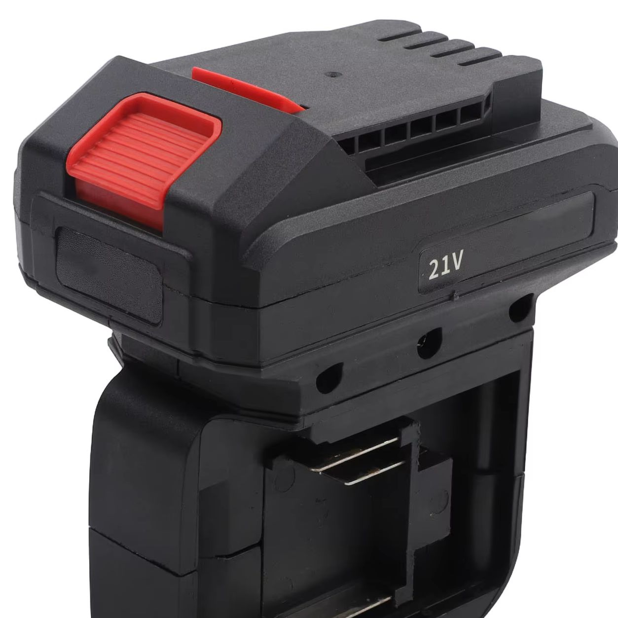 Czarny plastikowy adapter konw – Power Tools Dongcheng recenzja i cena