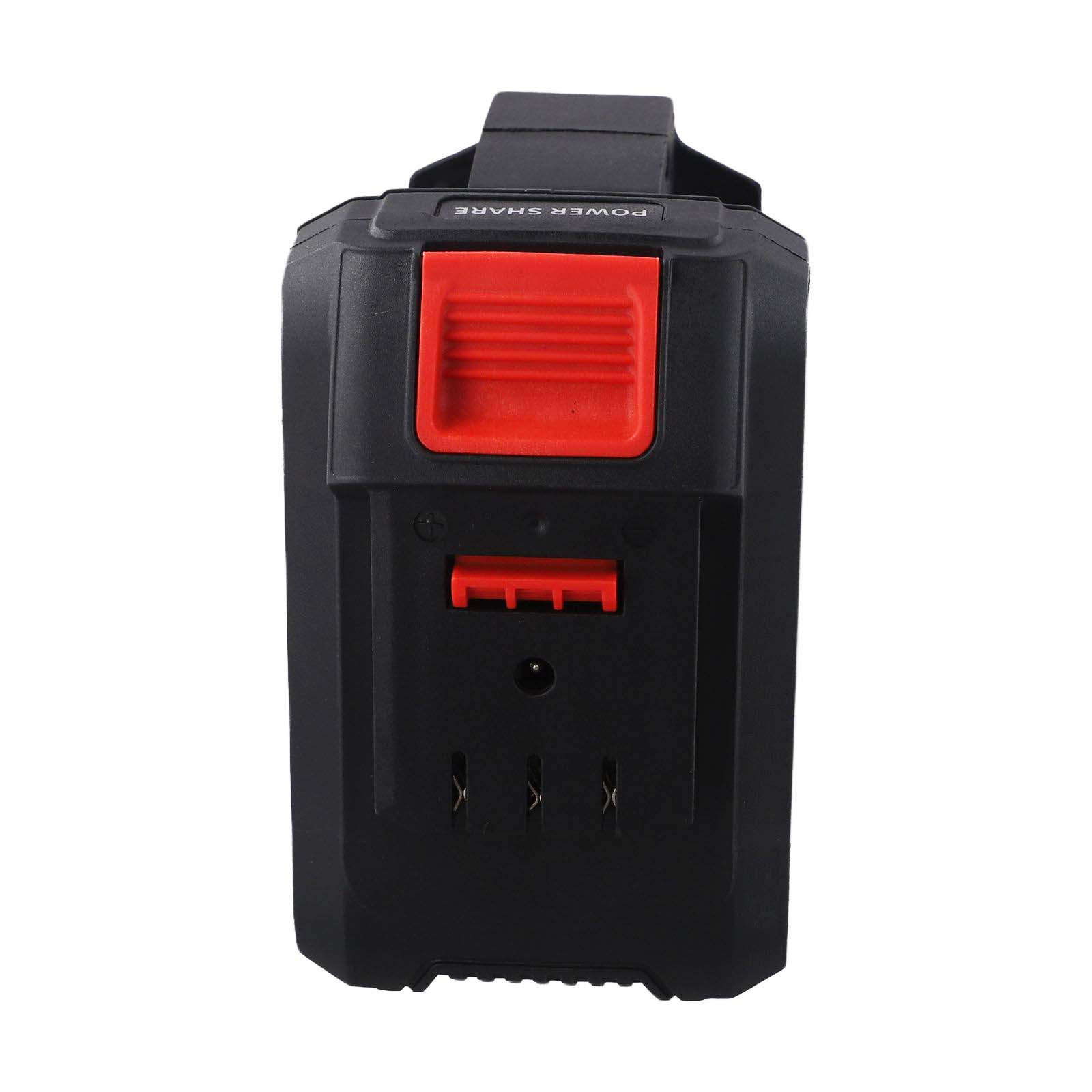 Czarny plastikowy adapter konw – Power Tools Dongcheng recenzja i cena
