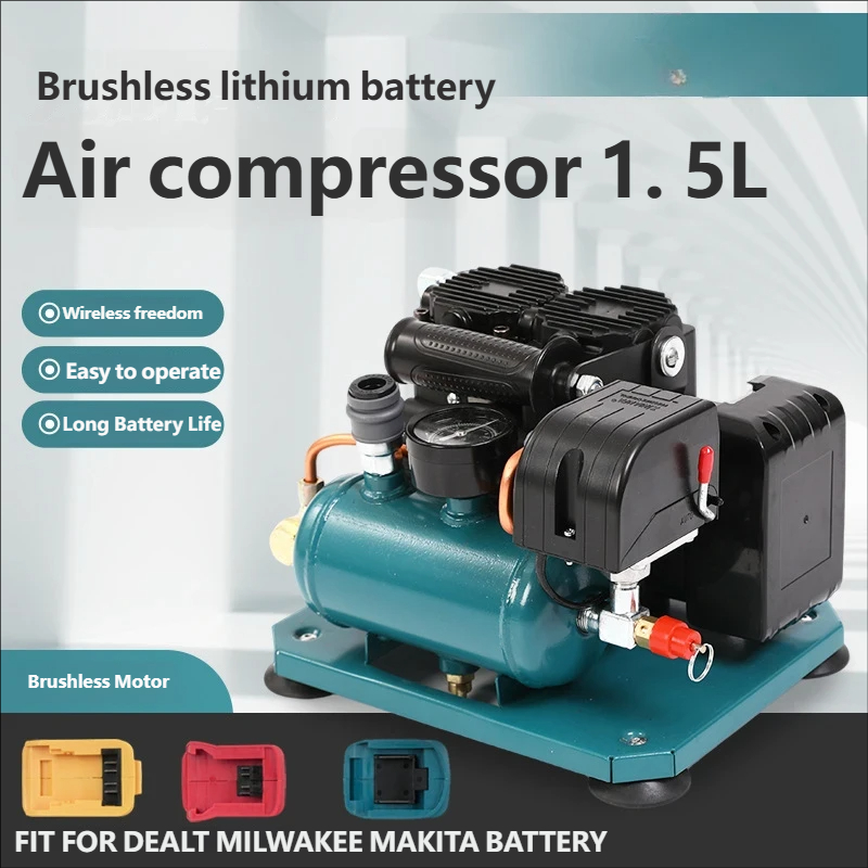 Pasuje do kompresora powietrza – Air Compressor Mini recenzja i cena