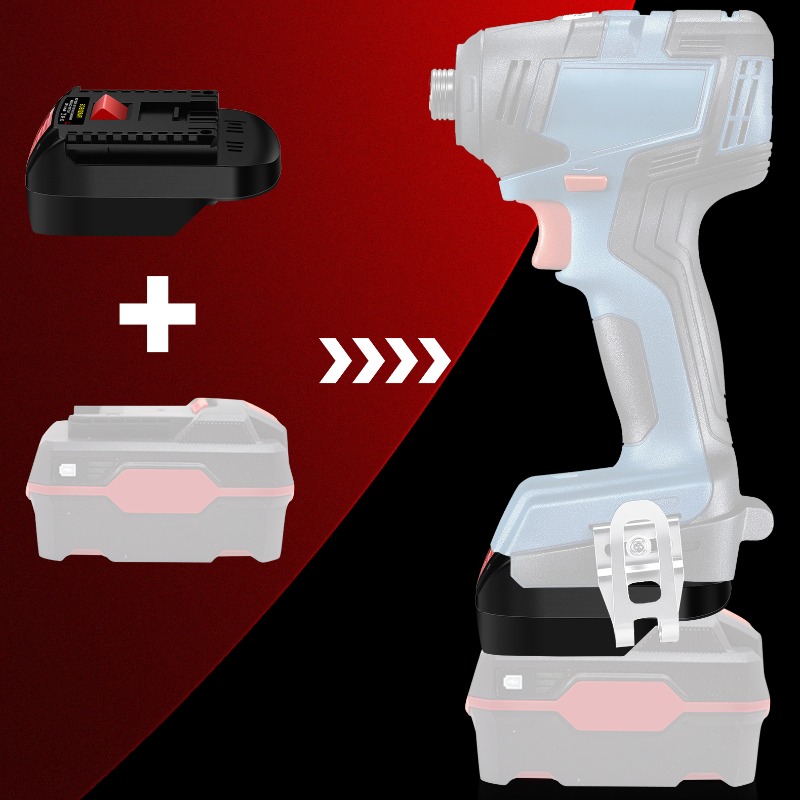 Adapter baterii ALASICKA PAR20 – Power Tools Bosch recenzja i cena