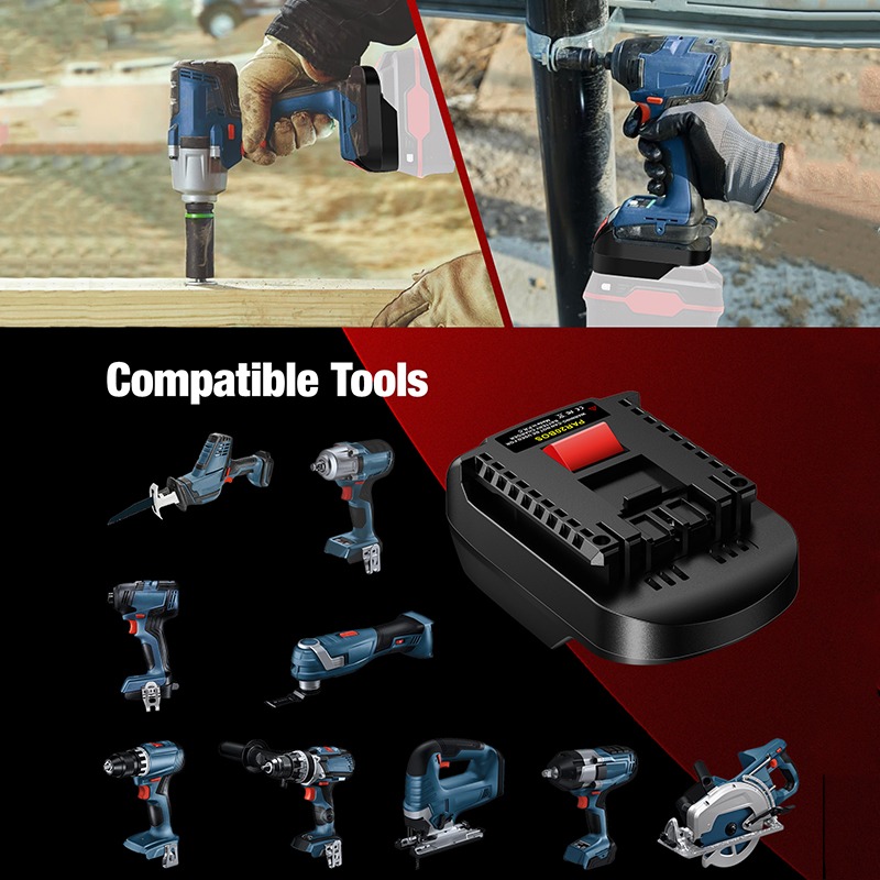 Adapter baterii ALASICKA PAR20 – Power Tools Bosch recenzja i cena