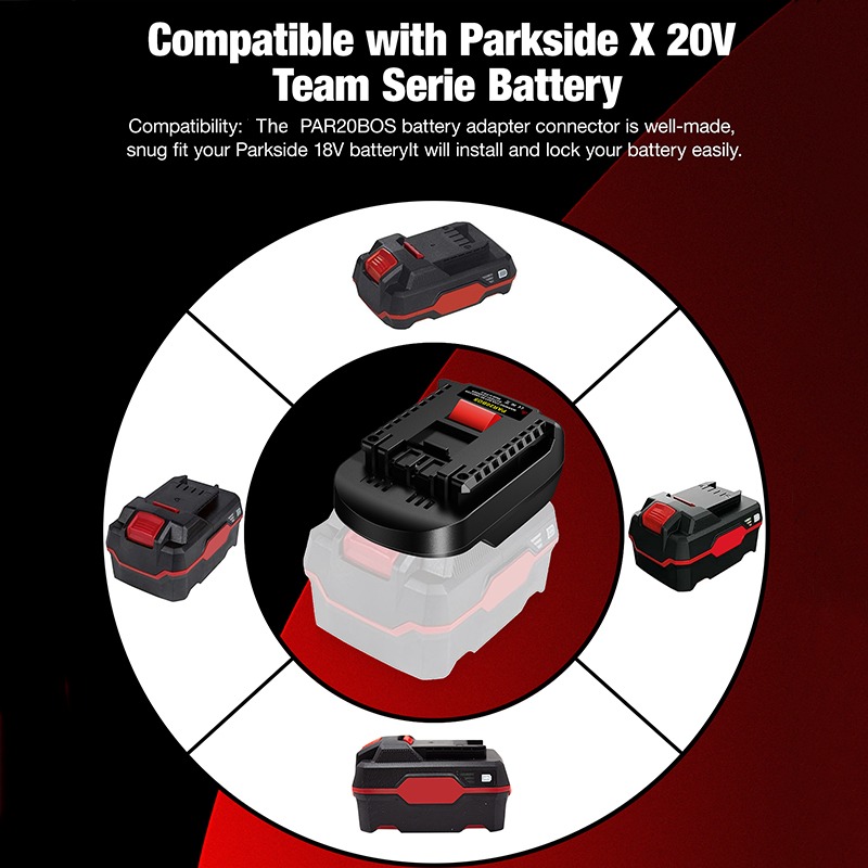 Adapter baterii ALASICKA PAR20 – Power Tools Bosch recenzja i cena