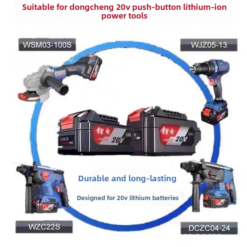 Nowa bateria litowo-jonowa 20V – Power Tools Dongcheng recenzja i cena