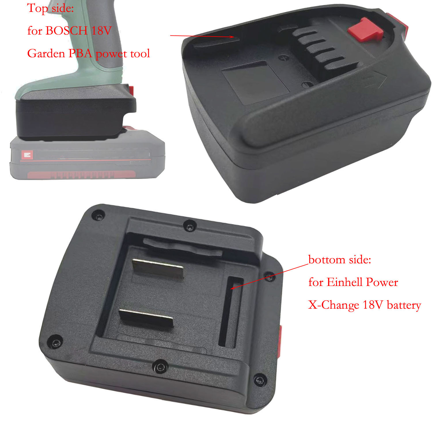 Adapter baterii 1 szt. Części  – Power Xchange Tools recenzja i cena