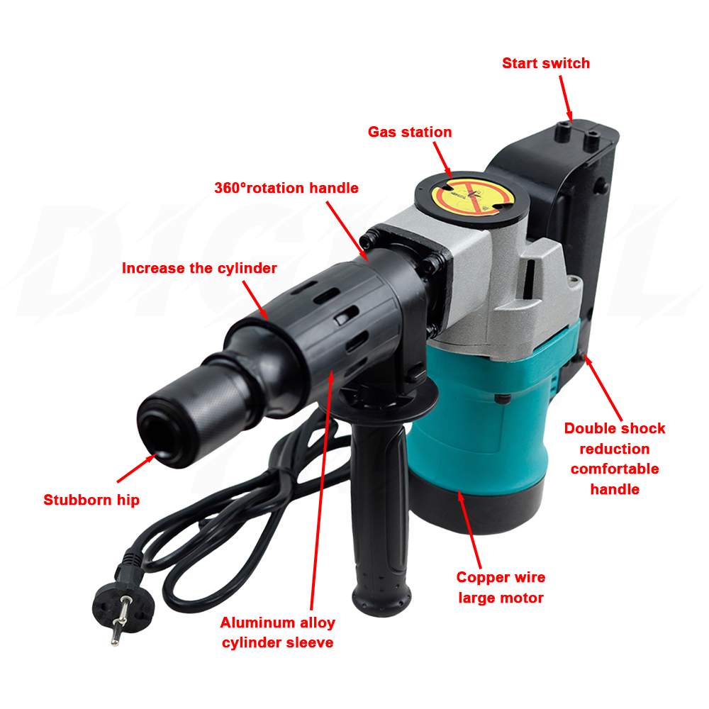 Wiertarka udarowa elektryczna  – Power Tools Impact recenzja i cena