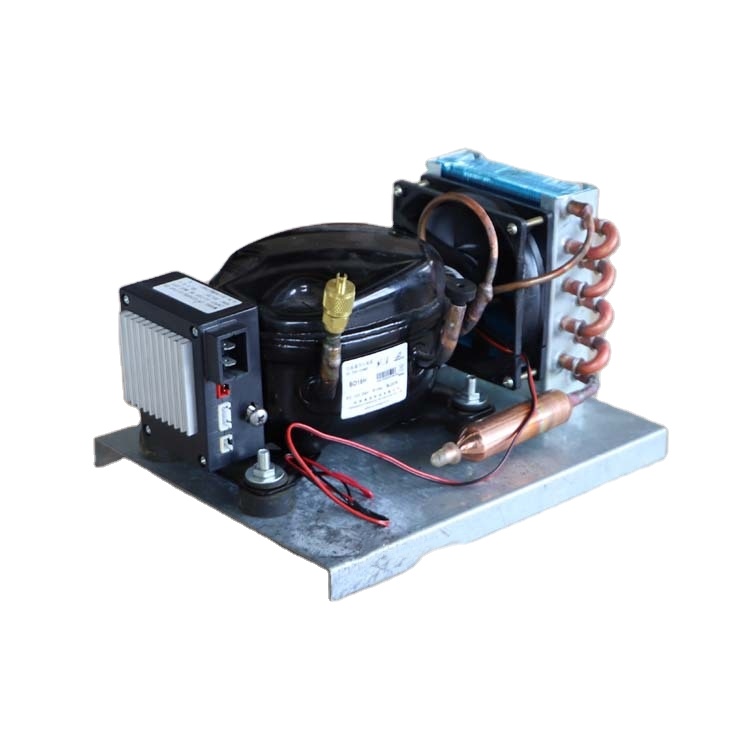 Miniaturowa jednostka kondensa – Air Compressor Mini recenzja i cena