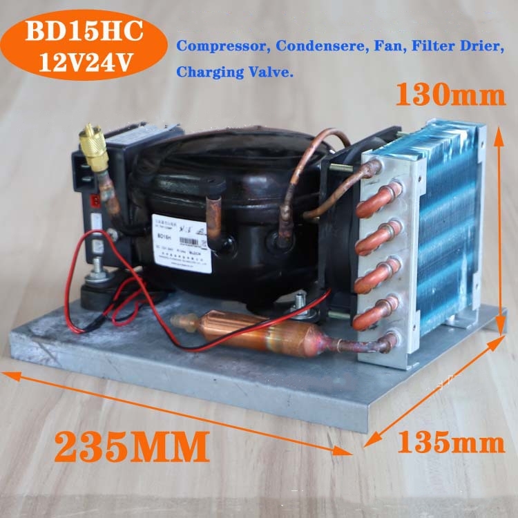Miniaturowa jednostka kondensa – Air Compressor Mini recenzja i cena