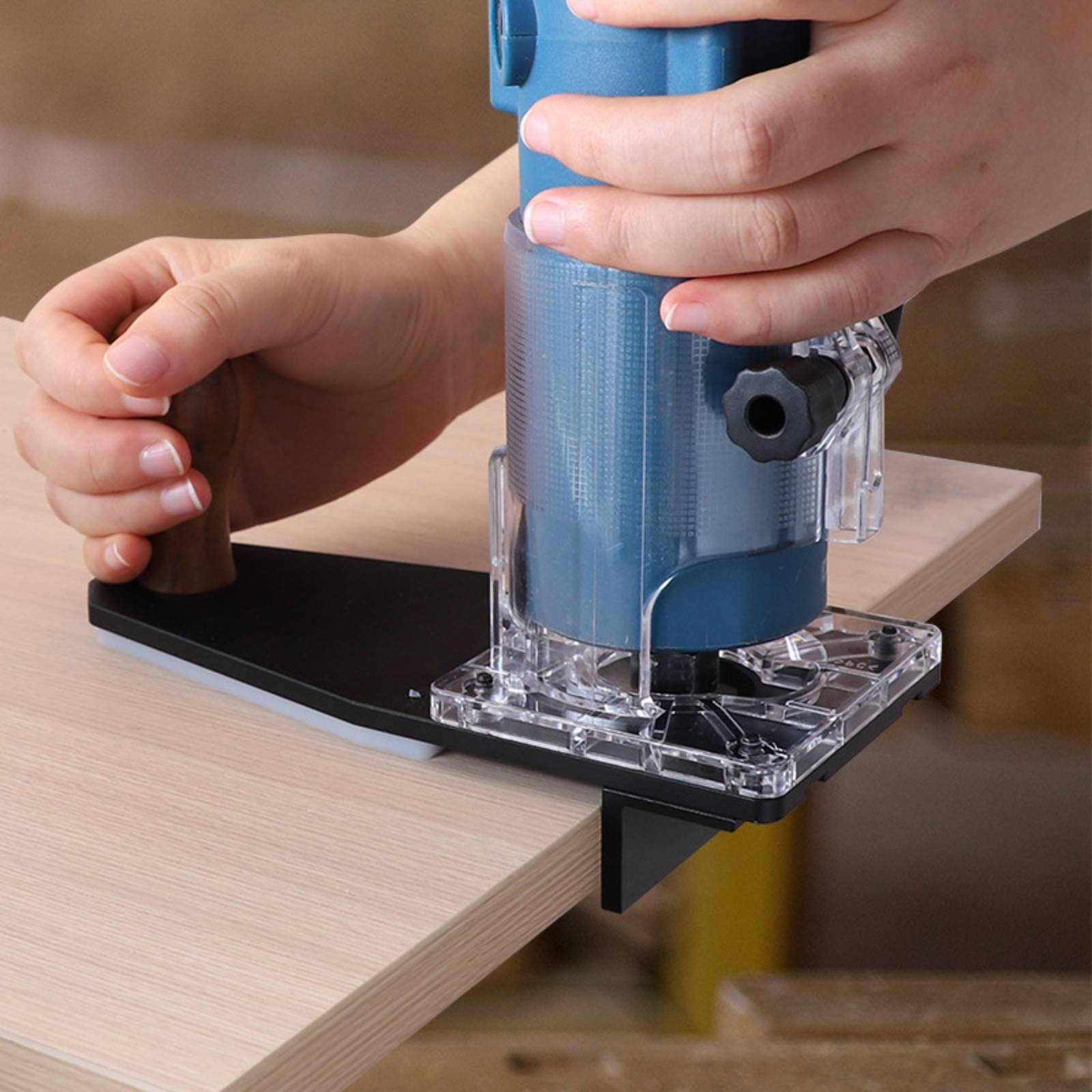 Podstawa frezarki do obróbki k – Router Trim Base recenzja i cena