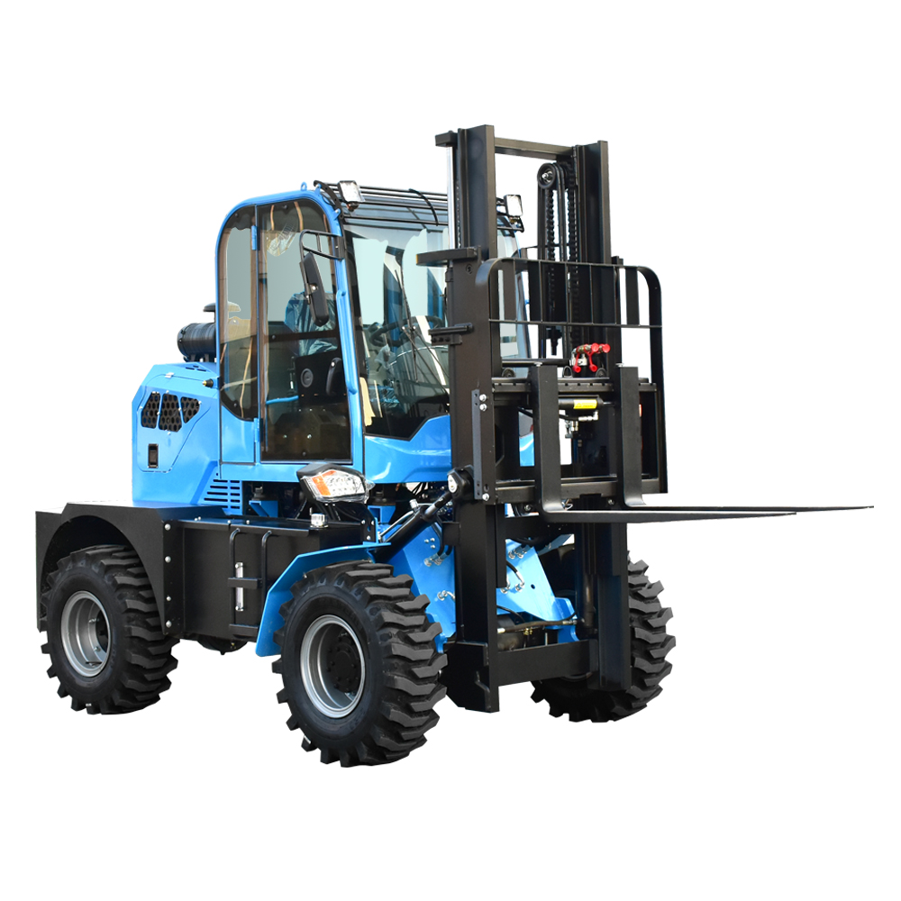 Wózek widłowy terenowy do zast – Power Tools And Engineering recenzja i cena