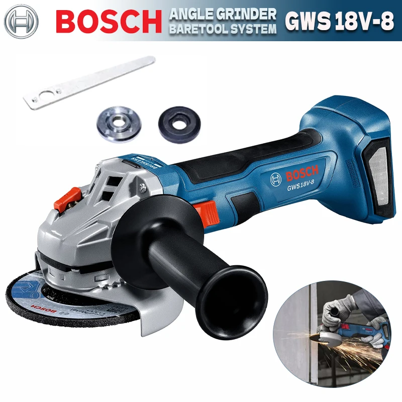 Szlifierka kątowa akumulatorow – Power Tools Bosch recenzja i cena