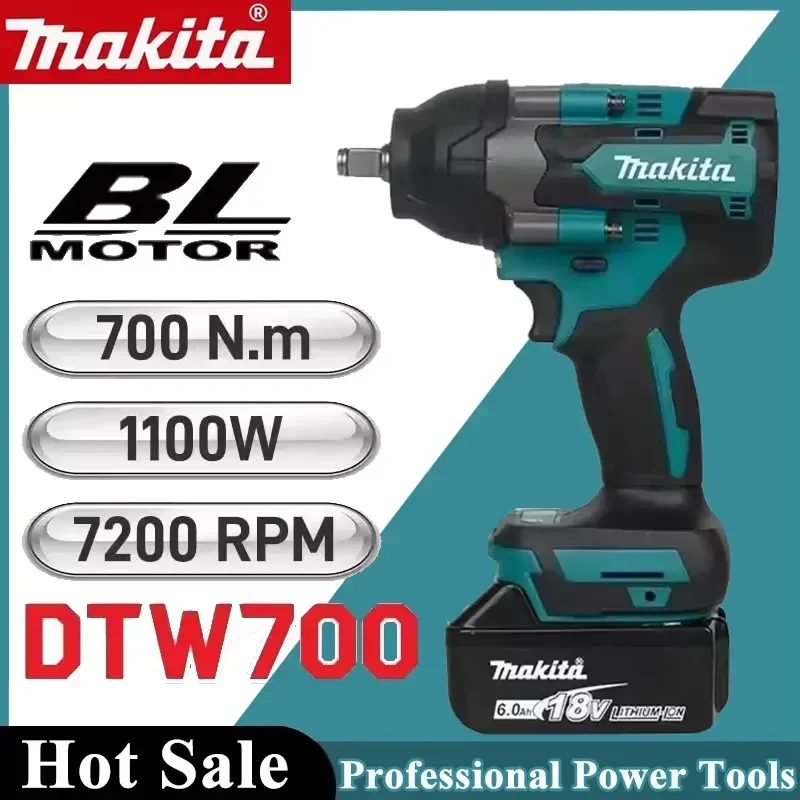 Klucz udarowy akumulatorowy Ma – Power Tools Impact recenzja i cena