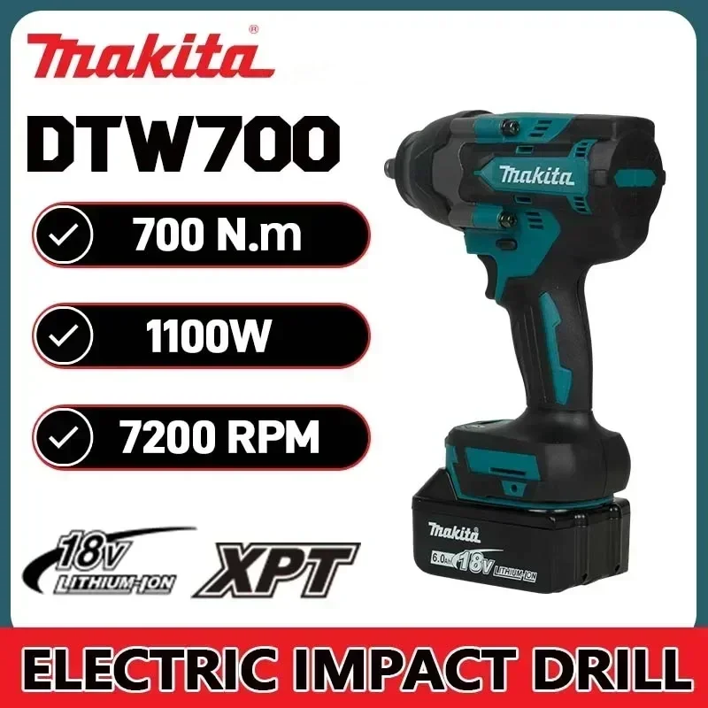 Klucz udarowy akumulatorowy Ma – Power Tools Impact recenzja i cena