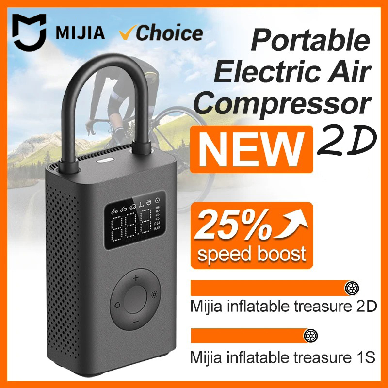 Oryginalna pompa powietrza MIJ – Air Compressor Mini recenzja i cena