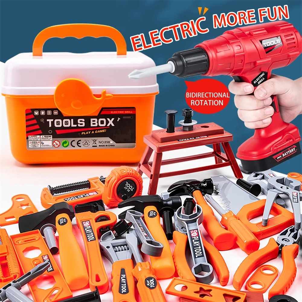 Elektryczna wiertarka zabawka, – Power Tools And Engineering recenzja i cena