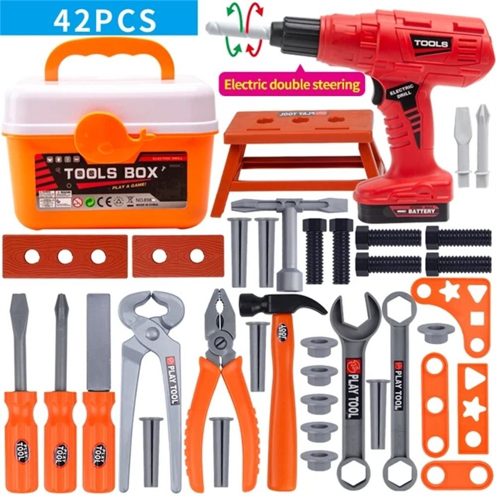 Elektryczna wiertarka zabawka, – Power Tools And Engineering recenzja i cena