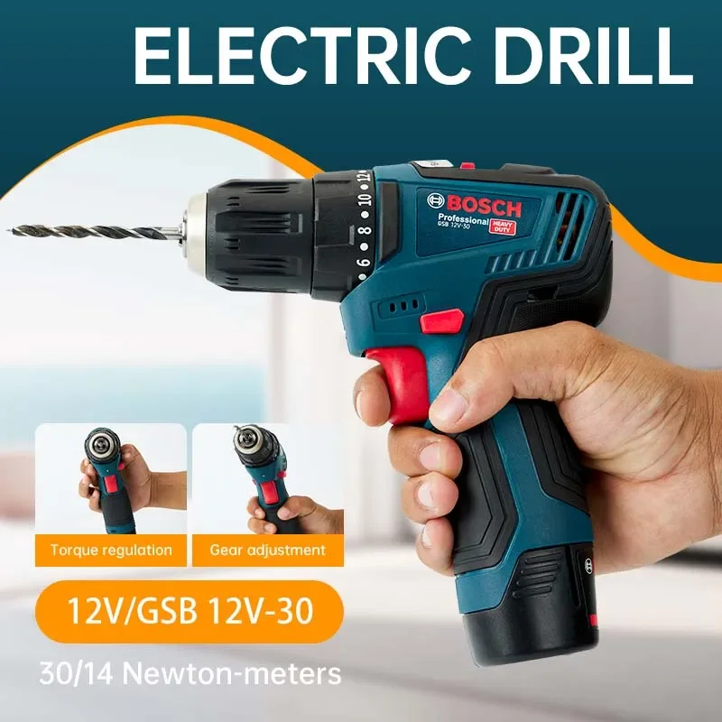 Wiertarko-wkrętarka Bosch GSB  – Power Tools Bosch recenzja i cena