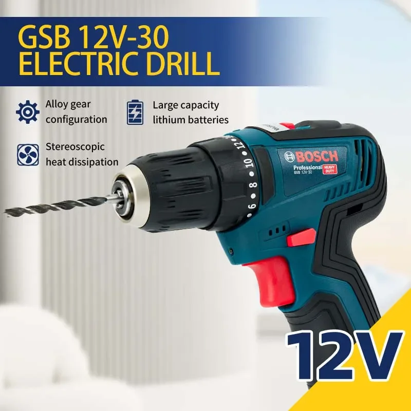 Wiertarko-wkrętarka Bosch GSB  – Power Tools Bosch recenzja i cena
