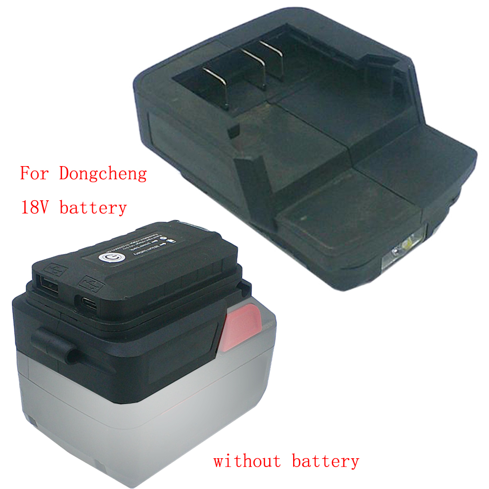 Adapter baterii 1 szt. Konwert – Power Tools Dongcheng recenzja i cena