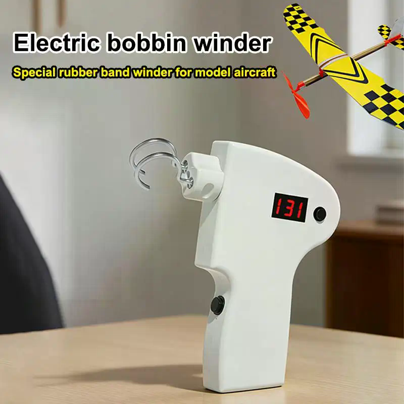 Elektryczna nawijarka do gumek – Power Tools Diy recenzja i cena