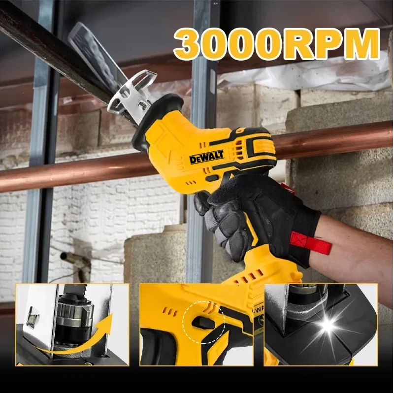 Piła szablasta bezszczotkowa D – Reciprocating Saw Cordless recenzja i cena