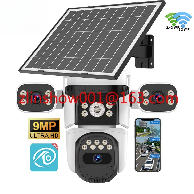 9MP Dual Band WiFi 360 - Dwuza – Power Tools Ai recenzja i cena