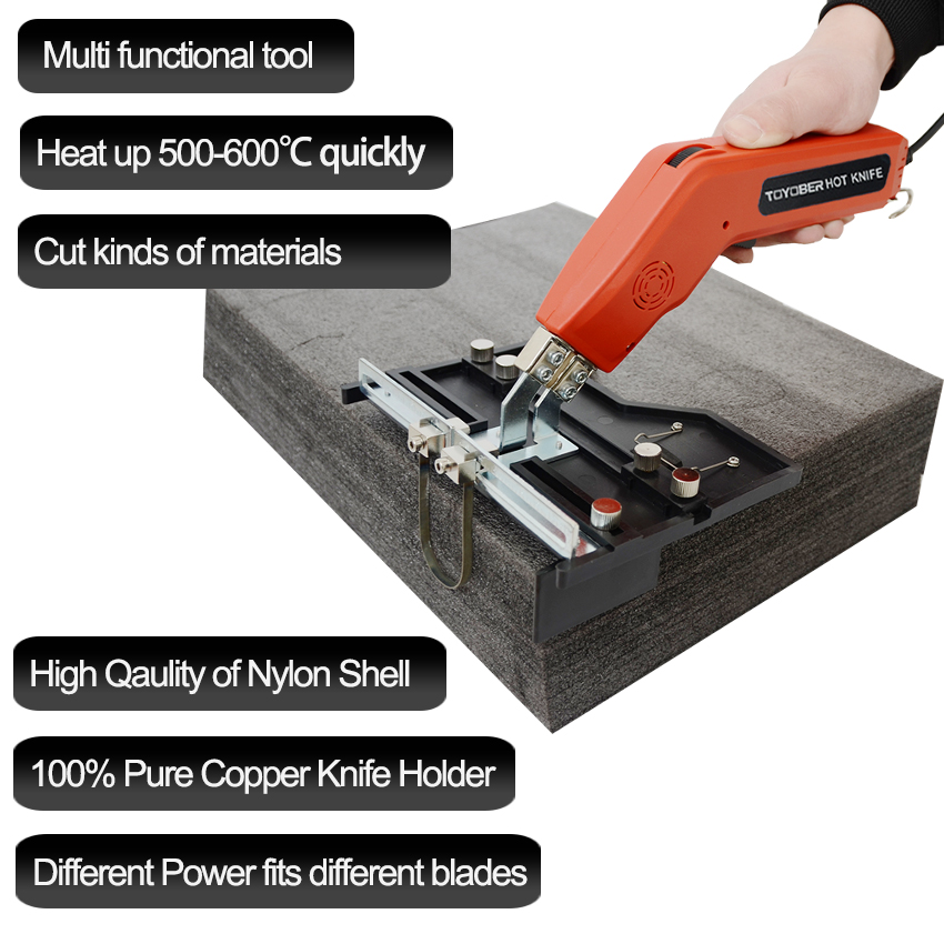 Elektryczny nóż do pianki gorą – Power Tools Diy recenzja i cena