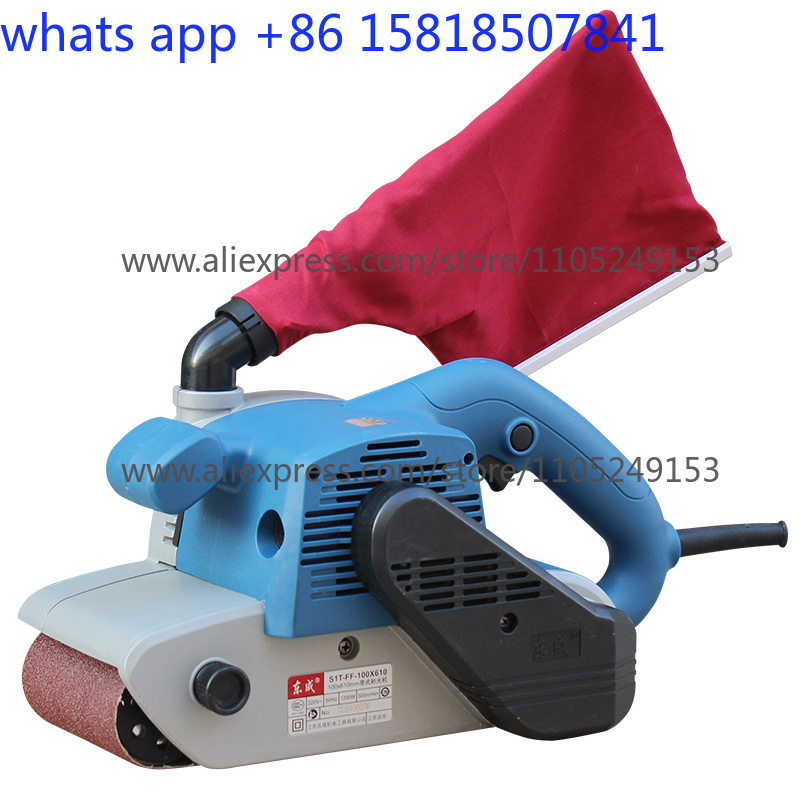 Szlifierka taśmowa Dongcheng,  – Power Tools Dongcheng recenzja i cena