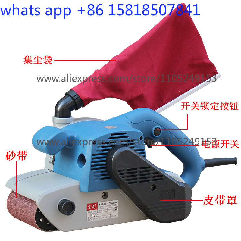 Szlifierka taśmowa Dongcheng,  – Power Tools Dongcheng recenzja i cena