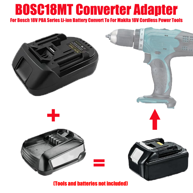 Adapter BOSC18MT do akumulator – Power Tools Bosch recenzja i cena