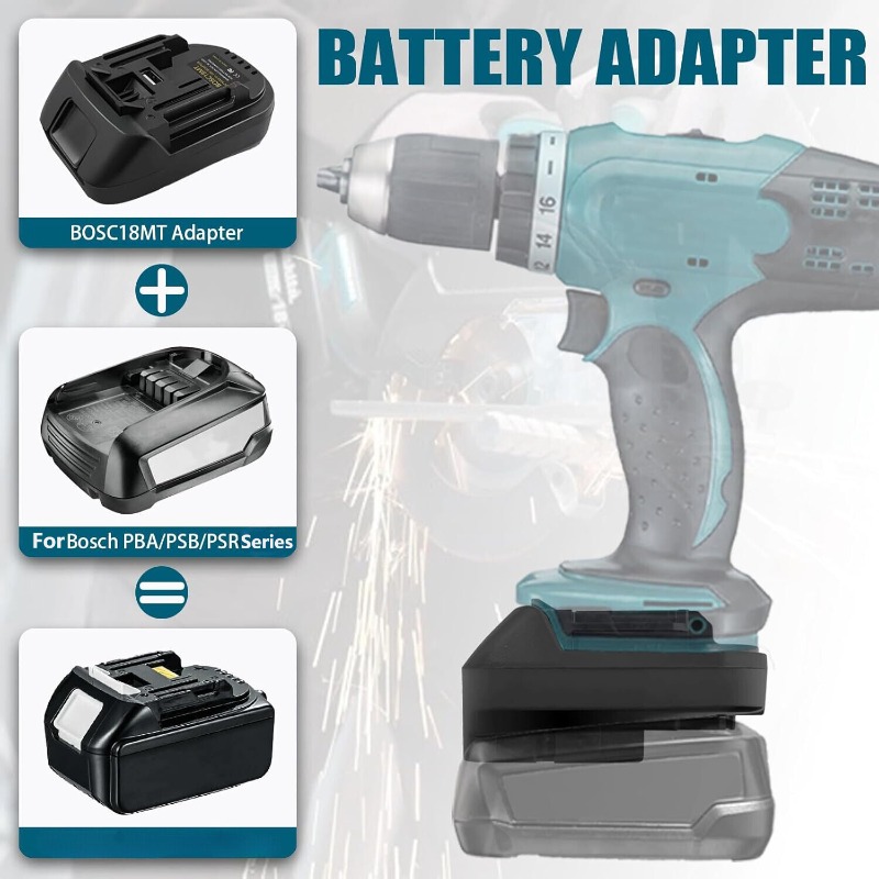 Adapter BOSC18MT do akumulator – Power Tools Bosch recenzja i cena
