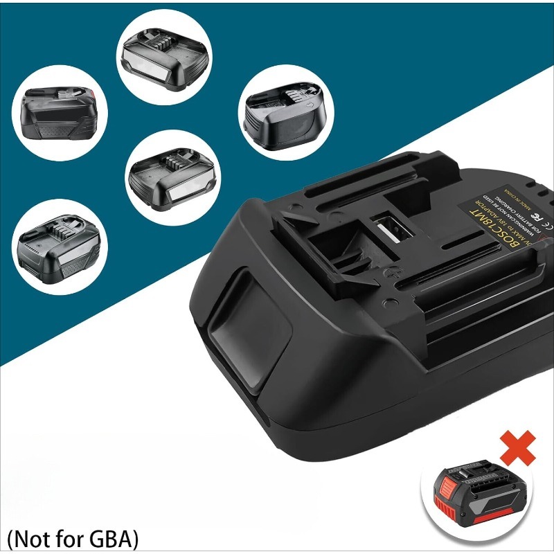 Adapter BOSC18MT do akumulator – Power Tools Bosch recenzja i cena