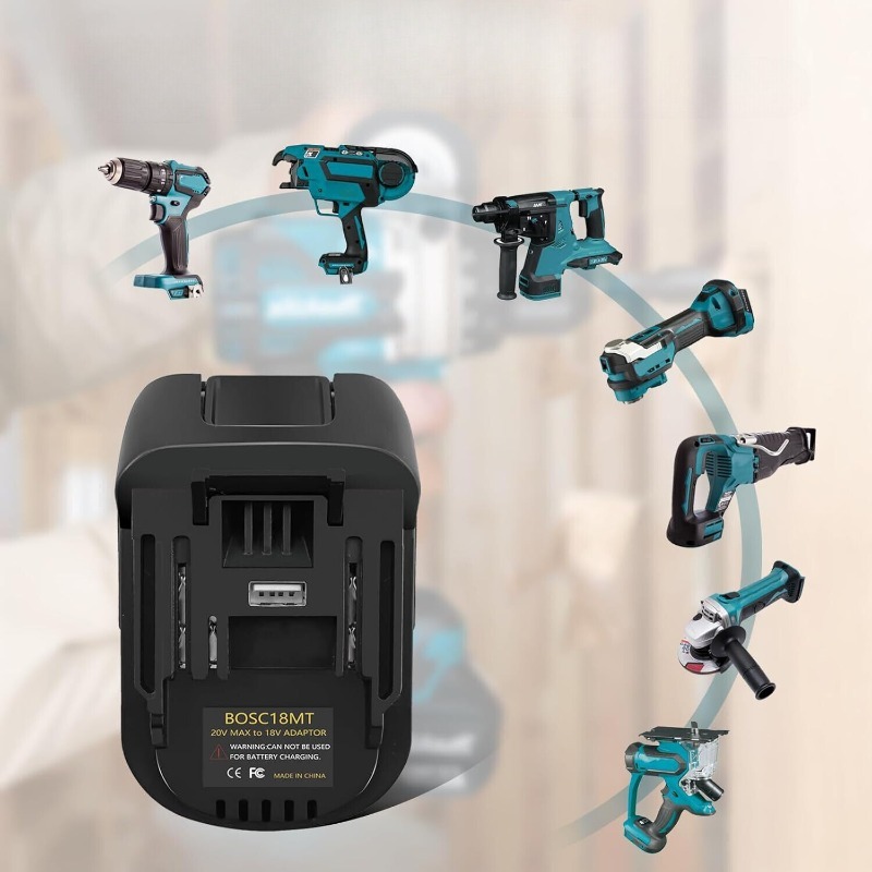 Adapter BOSC18MT do akumulator – Power Tools Bosch recenzja i cena