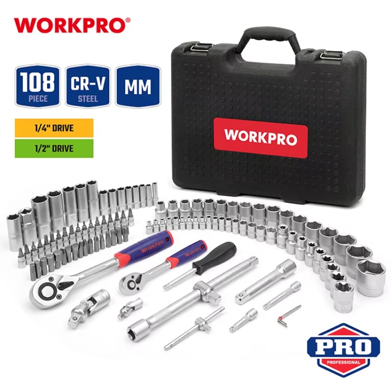 108-częściowy Profesjonalny Ze – Power Tools And Hand Tools recenzja i cena