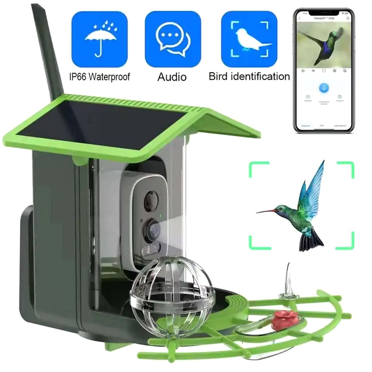 Inteligentna kamera do karmnik – Power Tools Ai recenzja i cena