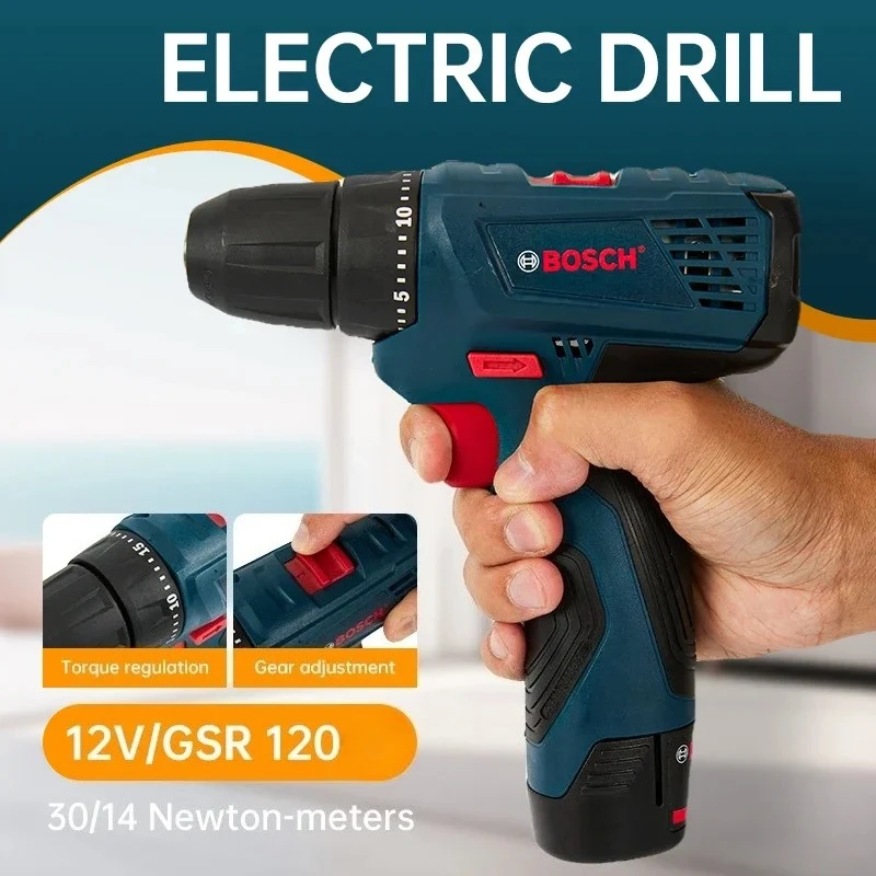 Wiertarko-wkrętarka akumulator – Power Tools Bosch recenzja i cena