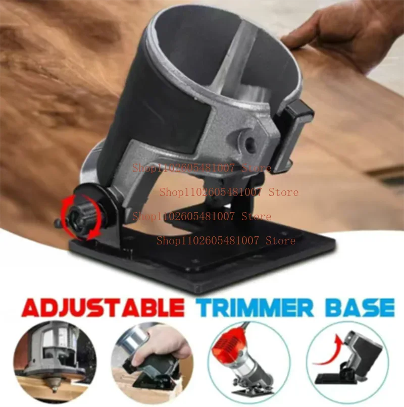 Podstawa kątowa do frezarki ko – Router Trim Base recenzja i cena