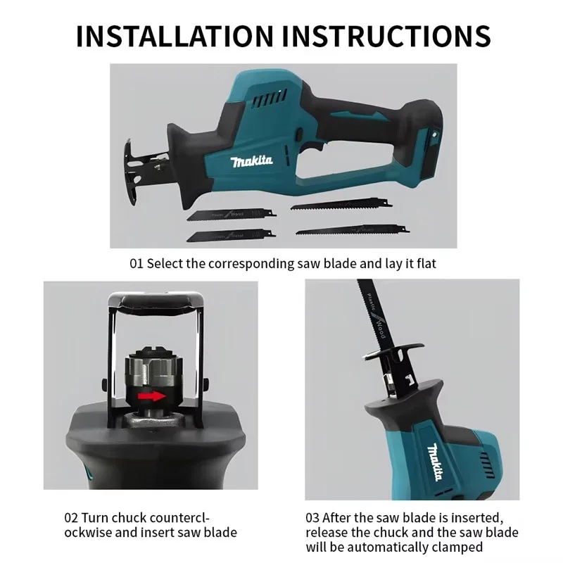 Makita 18V 2025 nowa akumulato – Reciprocating Saw Cordless recenzja i cena