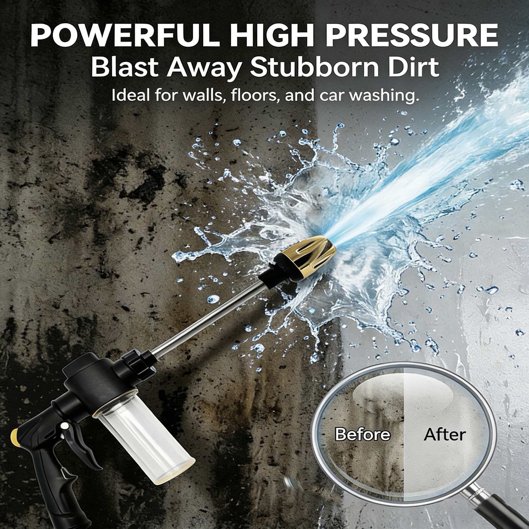 Pistolet do mycia samochodu po – Power Tools And Engineering recenzja i cena