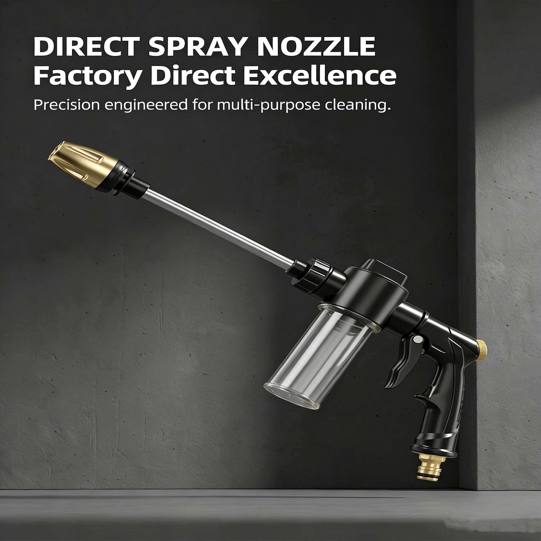 Pistolet do mycia samochodu po – Power Tools And Engineering recenzja i cena