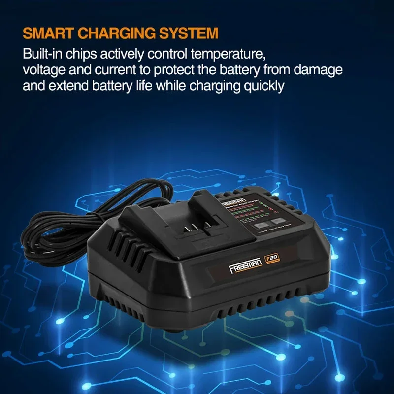 2026/Freeman 20V Bezszczotkowy – Power Tools Cordless recenzja i cena