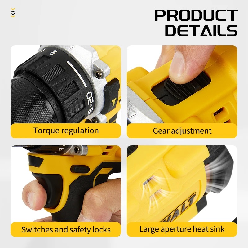 NOWA Wiertarko-wkrętarka udaro – Power Tools Impact recenzja i cena