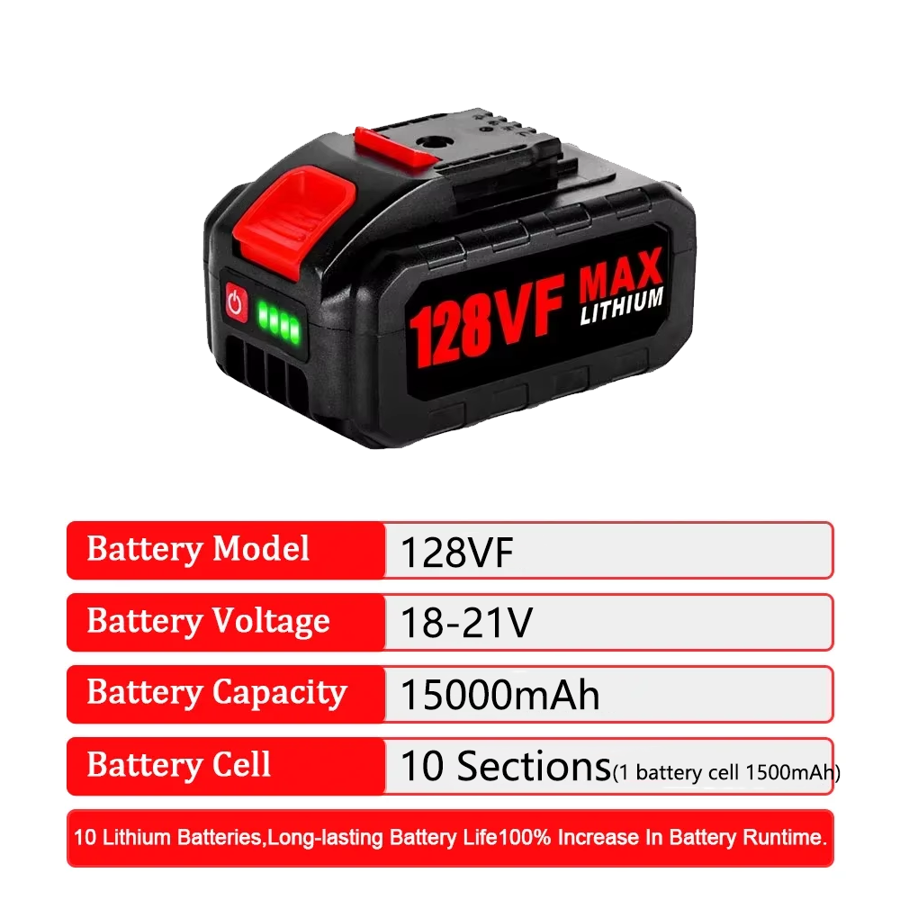 Akumulator litowo-jonowy 18V 2 – Reciprocating Saw Cordless recenzja i cena