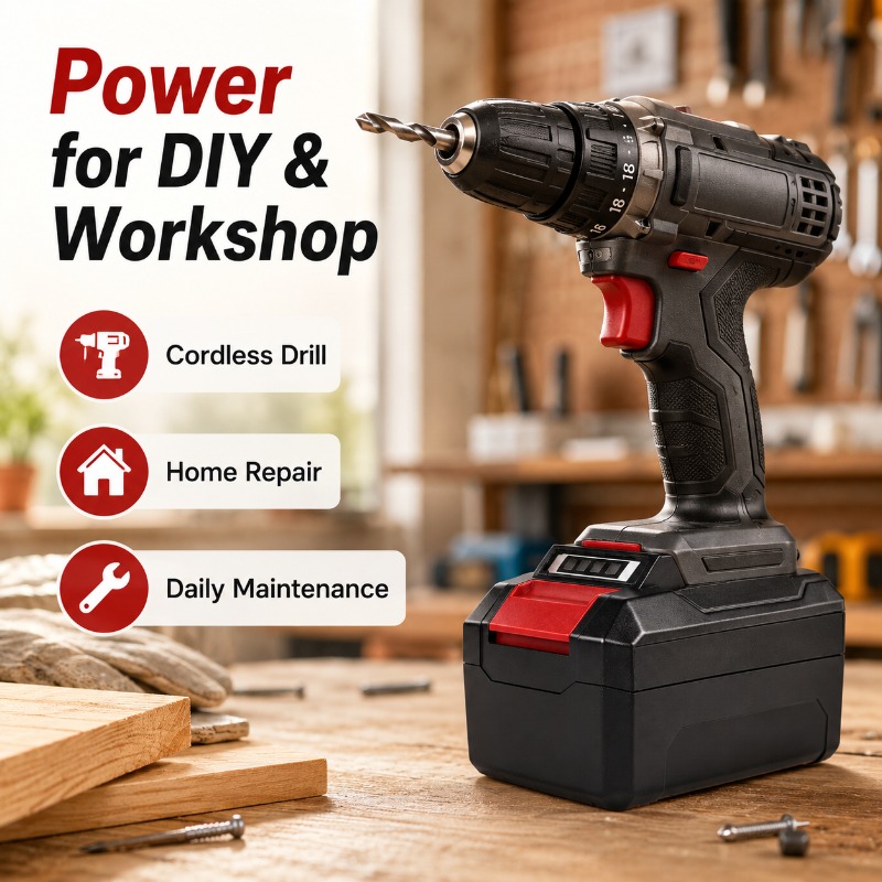 Zamienny akumulator litowo-jon – Power Xchange Tools recenzja i cena